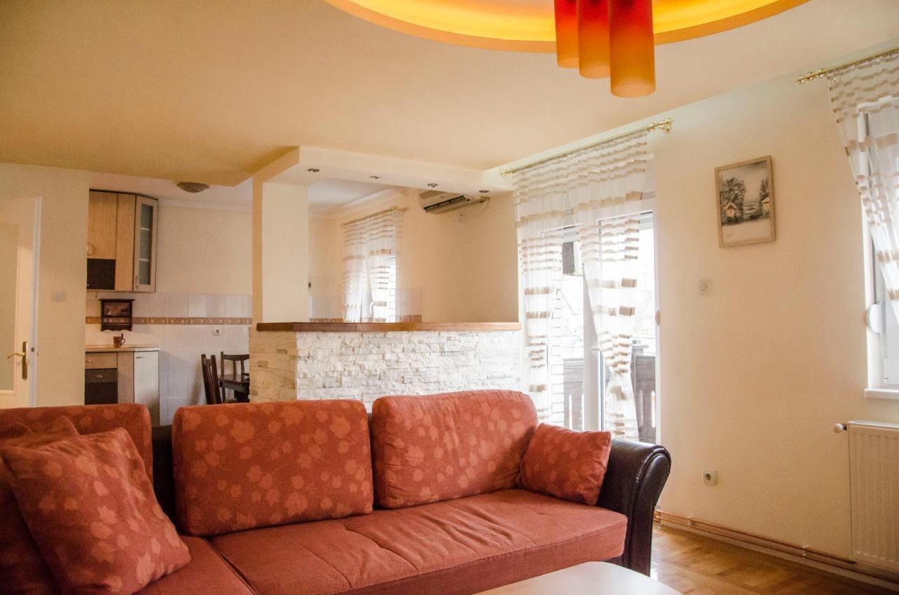 Apartman White Belgrado Exterior foto